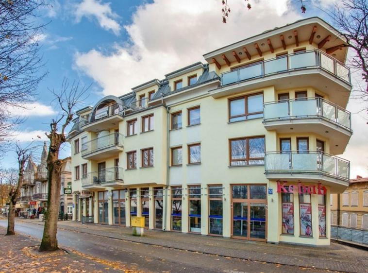 מידזיזדרויה Apartament Villa Mare-Blisko Morza מראה חיצוני תמונה